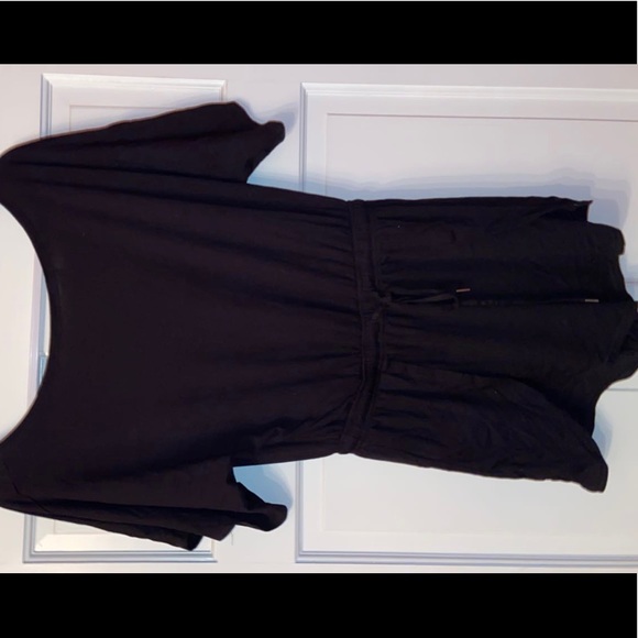 Gap size xs petite black rumper - Picture 2 of 5